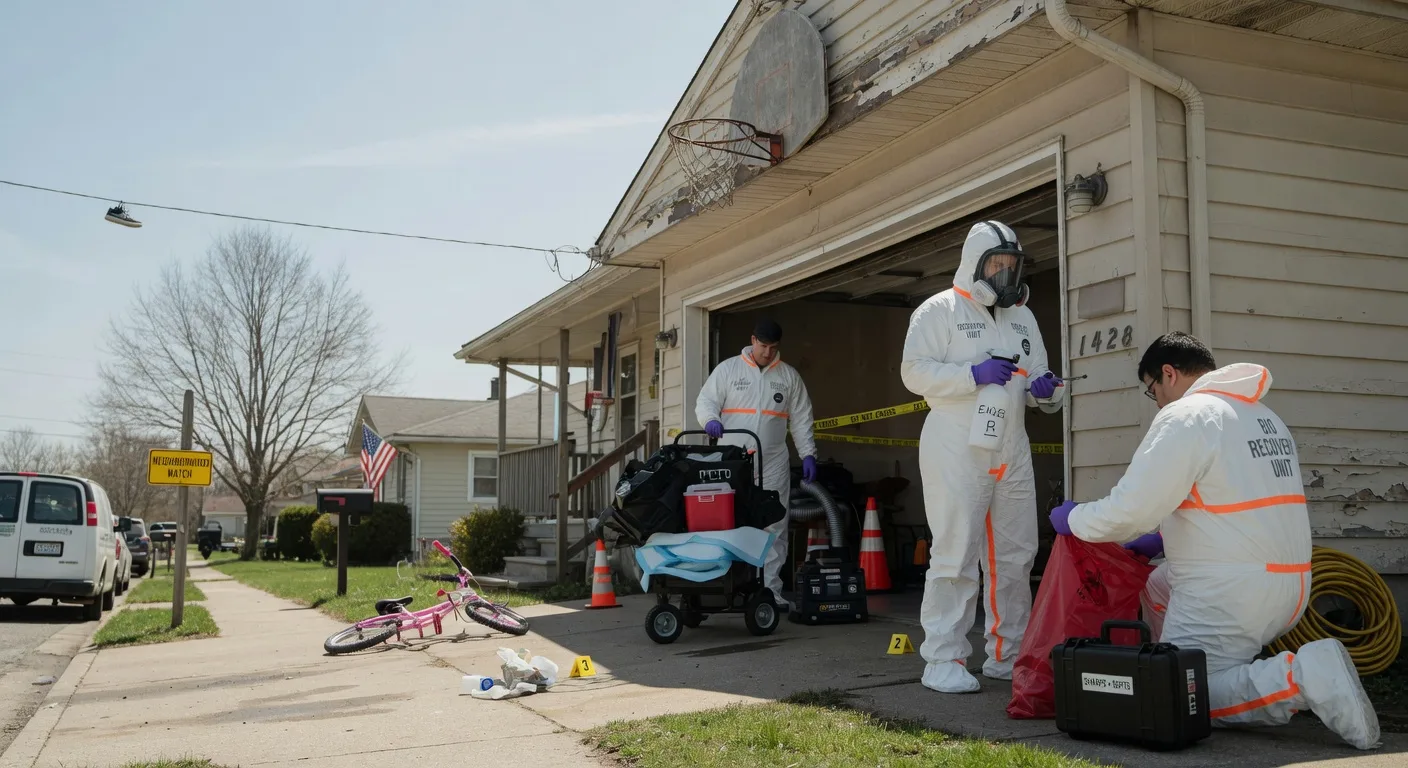 Biohazard Cleanup in Garber, IA near me